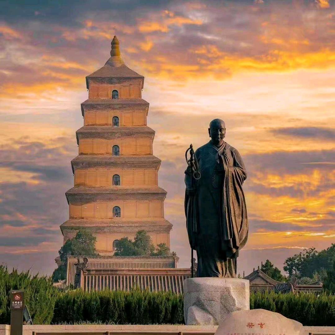 西安旅游兵马俑小米