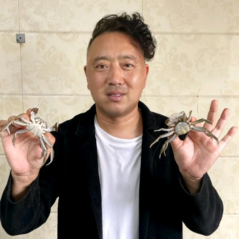 台响生态农业发展有限公司小徐总螃蟹基地