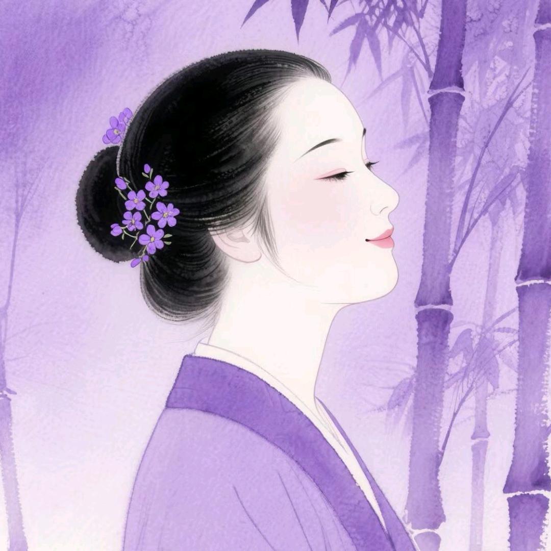 紫晴~清心