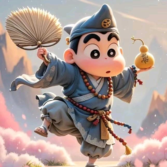 腰间酒，壶心中佛