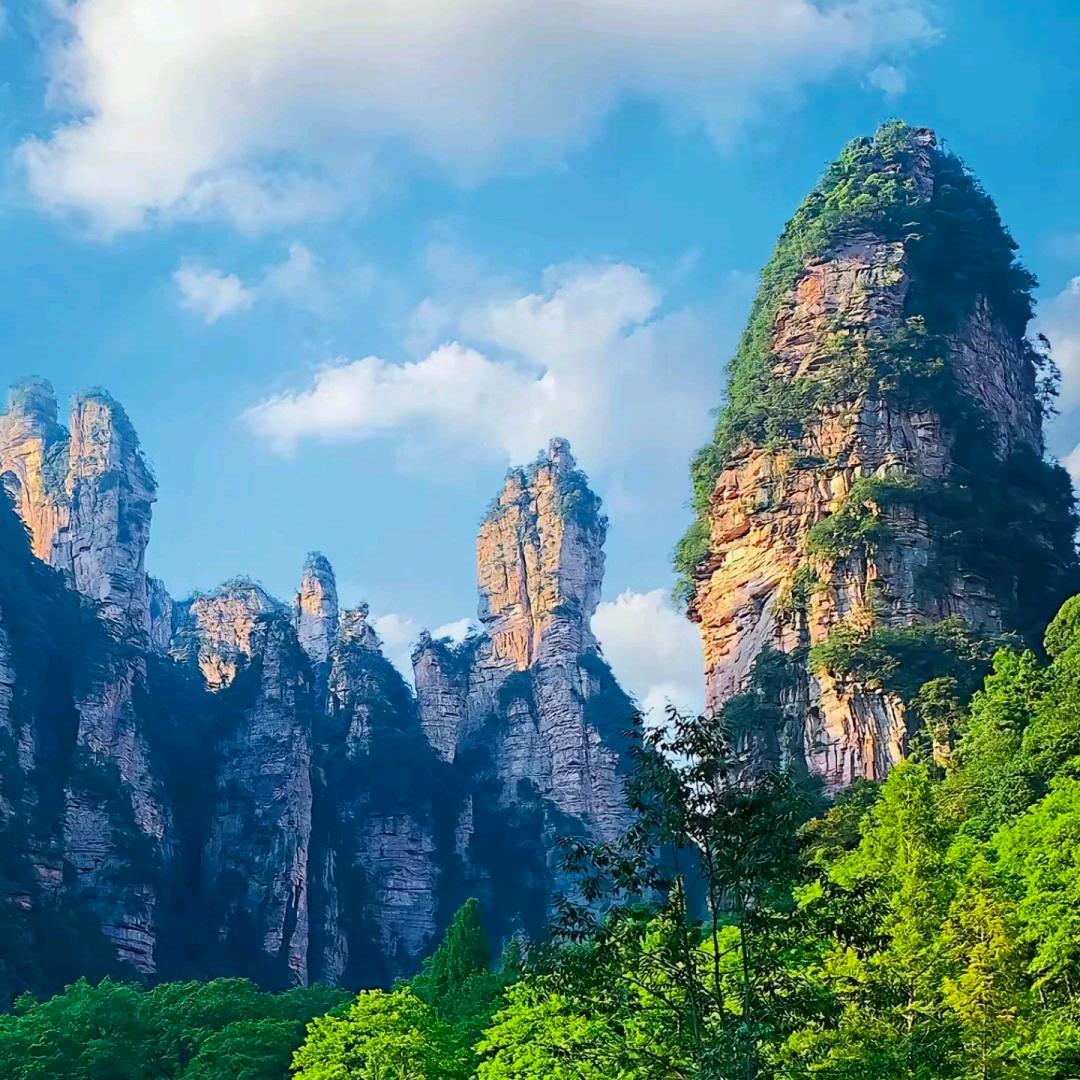 张家界游点妙