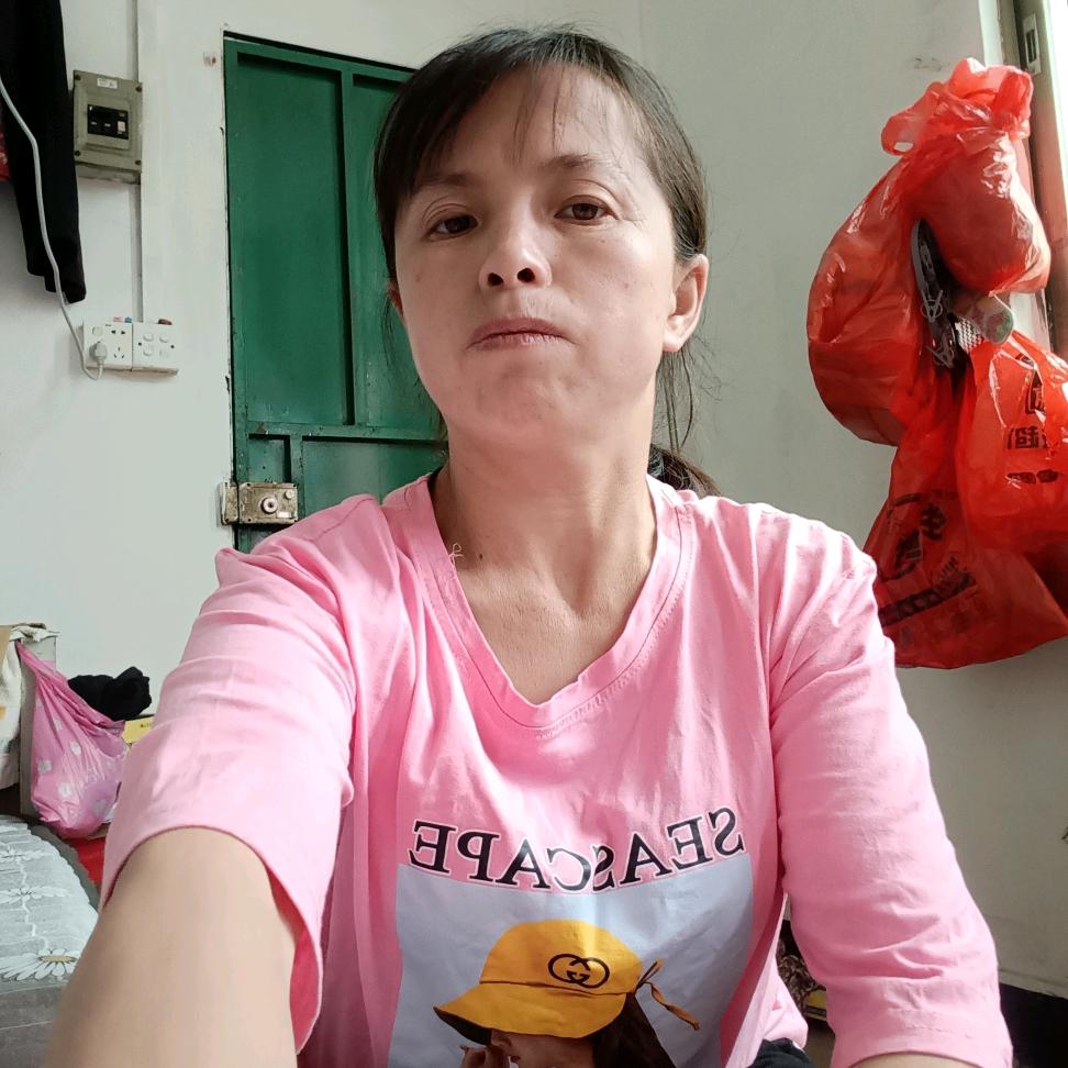 杨仕花，天天开心健健康康的杨妹