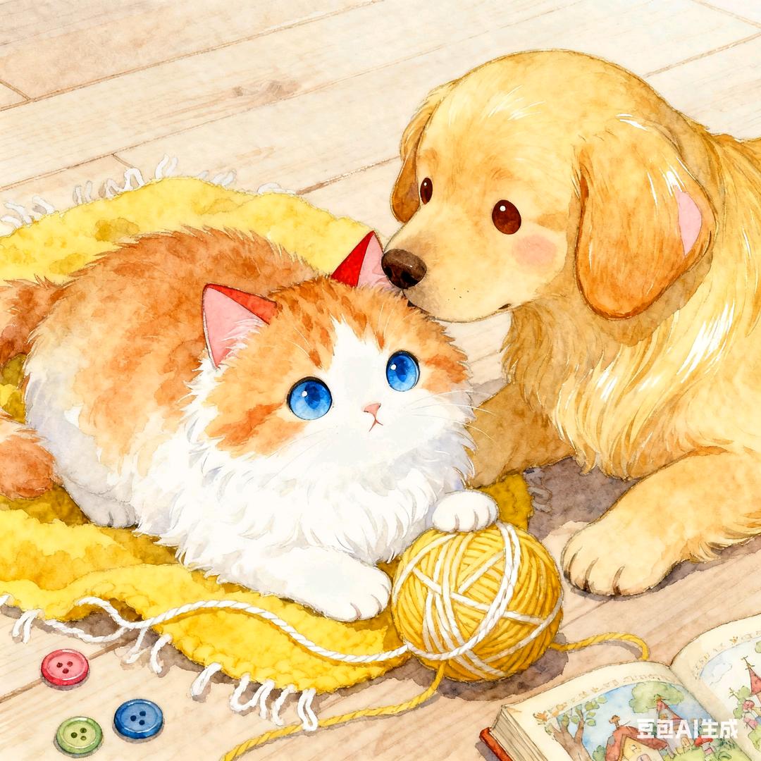 修猫修狗的小明