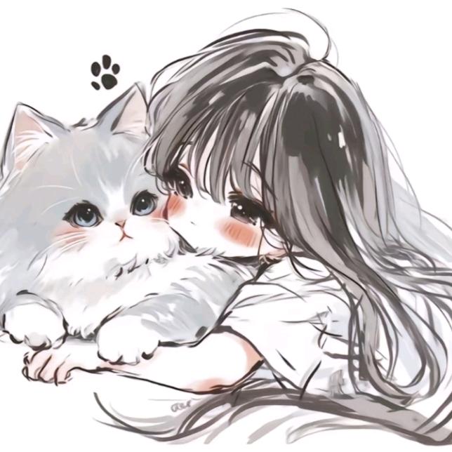 充电中的曦曦子（迎财神）