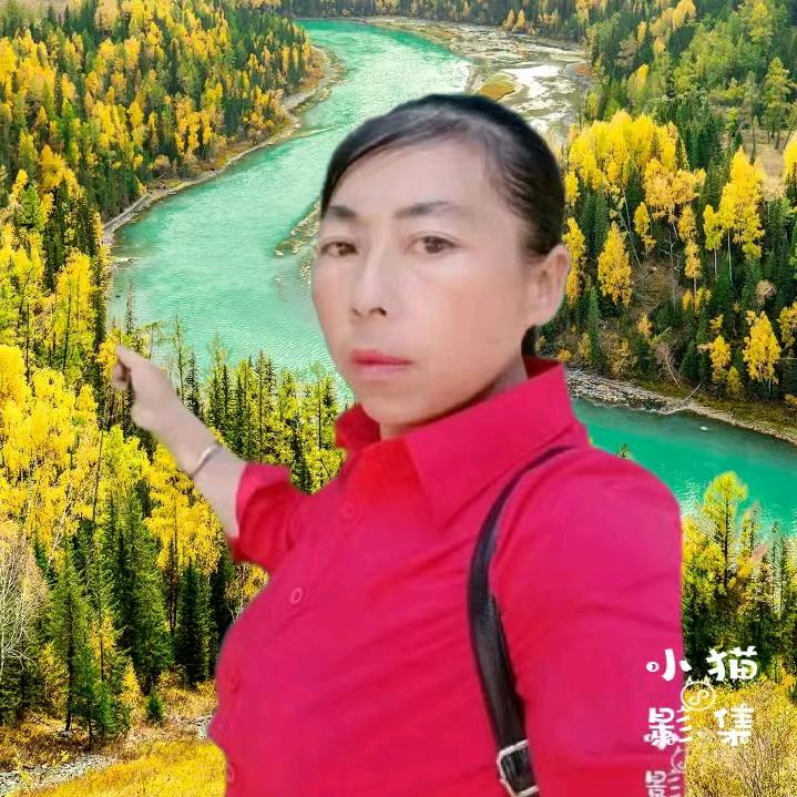 贵州小妹杨花花一个人