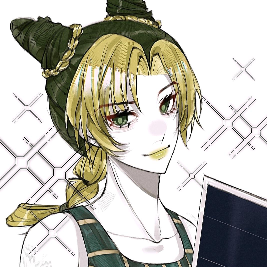 神秘石之自由女子