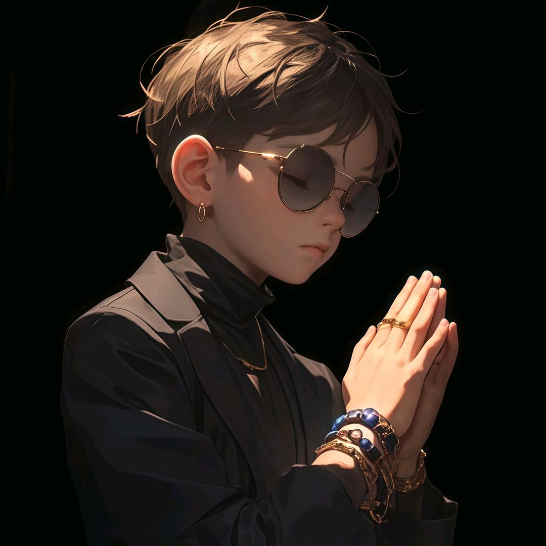 超人芭比魔丸的小狗