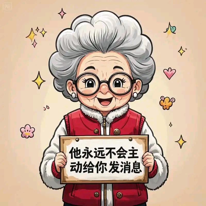 治愈系温馨奶奶
