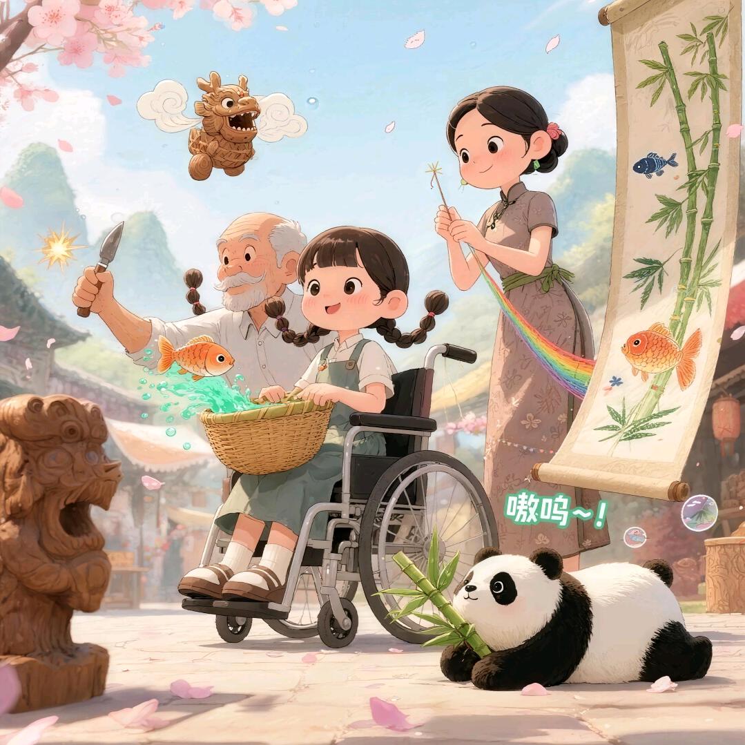 指尖有光