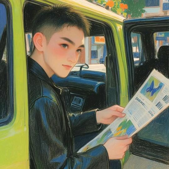 安同学.