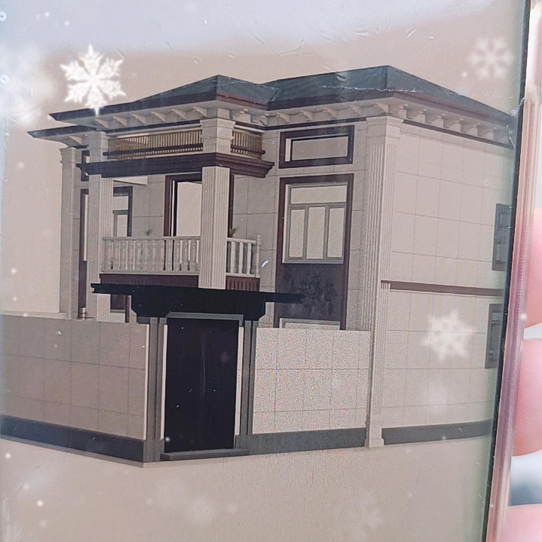 回农村自建房的小高（建房中）