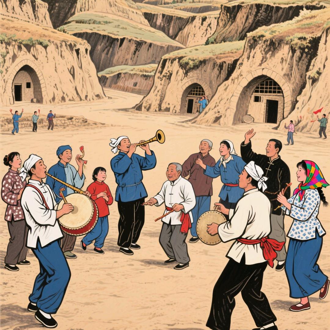 陕北民歌分享
