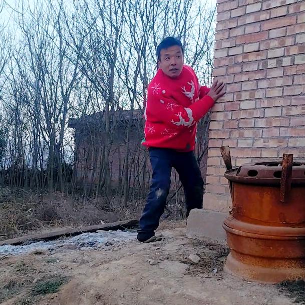 大黑牛-甘肃小伙