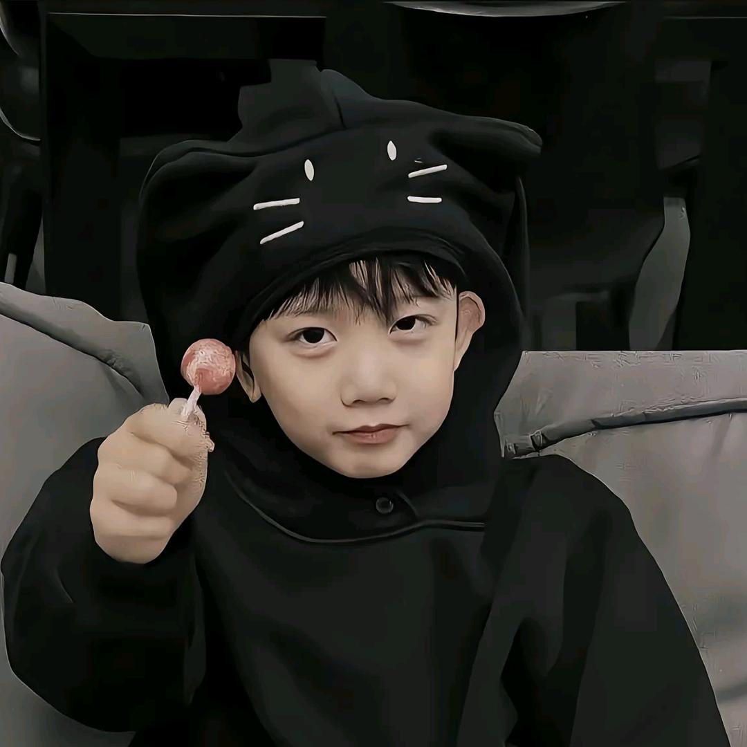 小昊不是很黑！