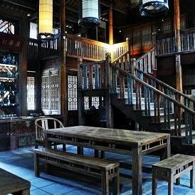 神隐客栈（全铜工艺挂件五帝钱）