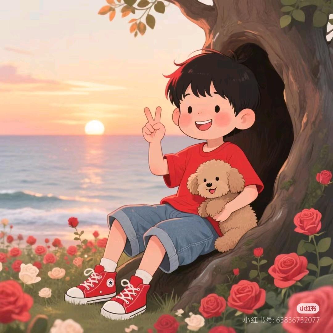 小灰灰。