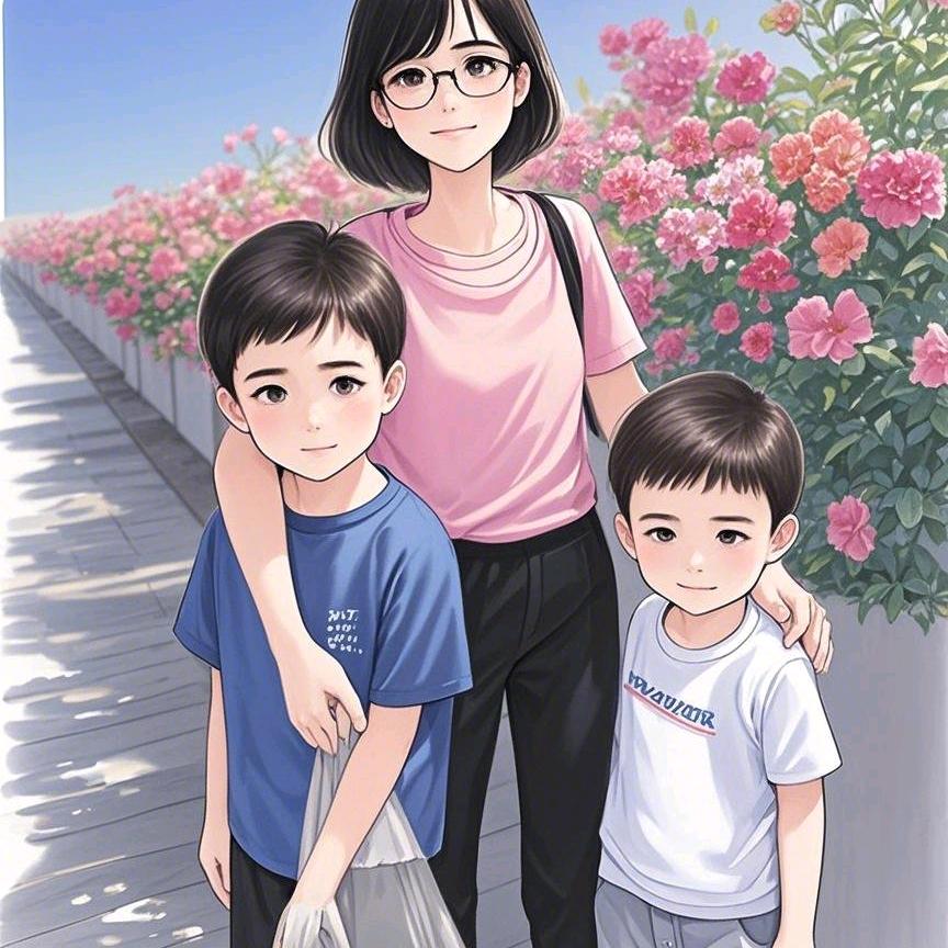 大燕和孩儿们