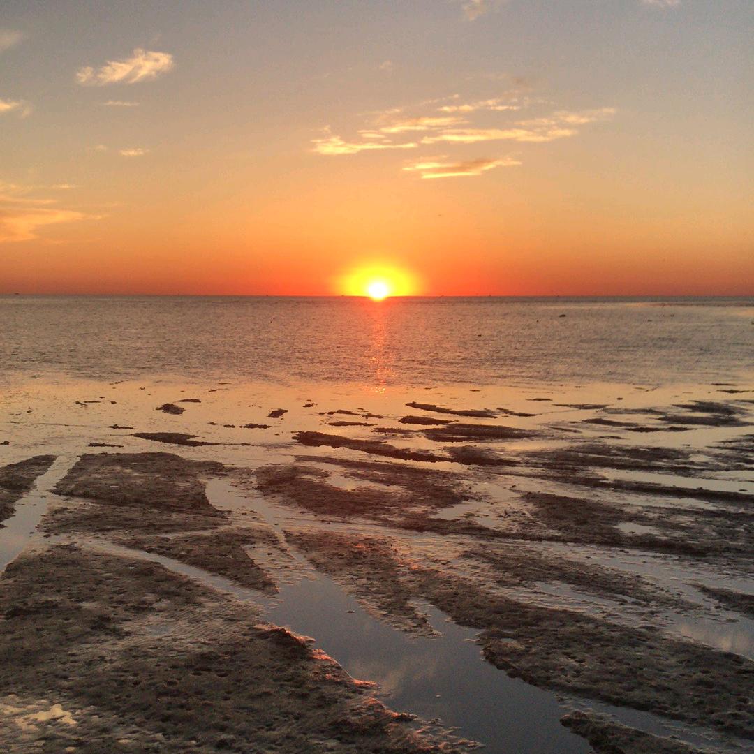 夕阳