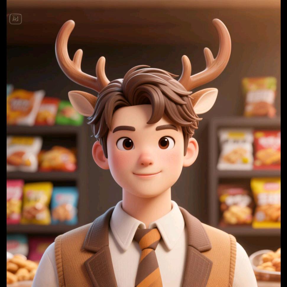 鹿哥甄选小零食