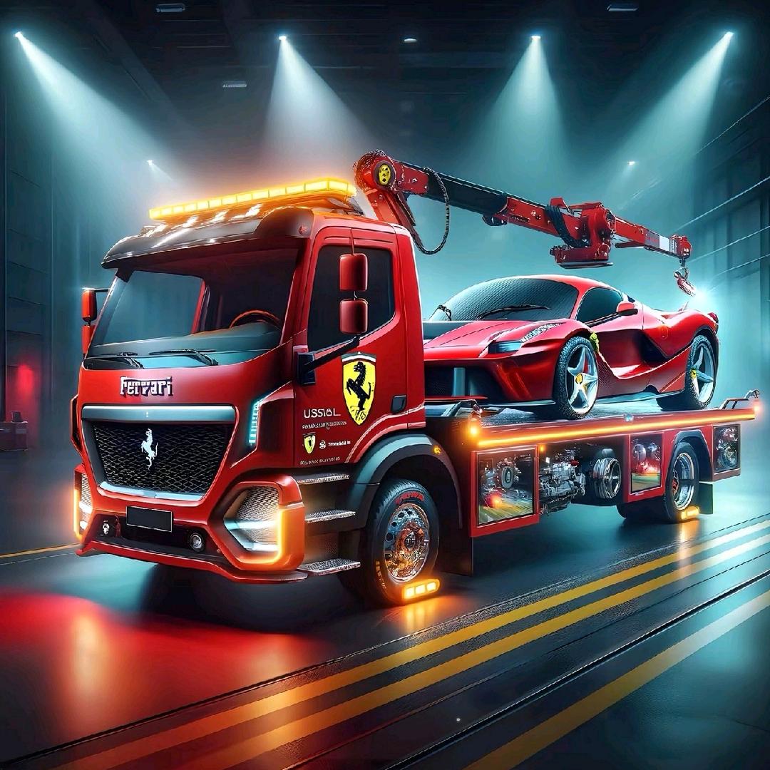 拖了个车（拖车救援）