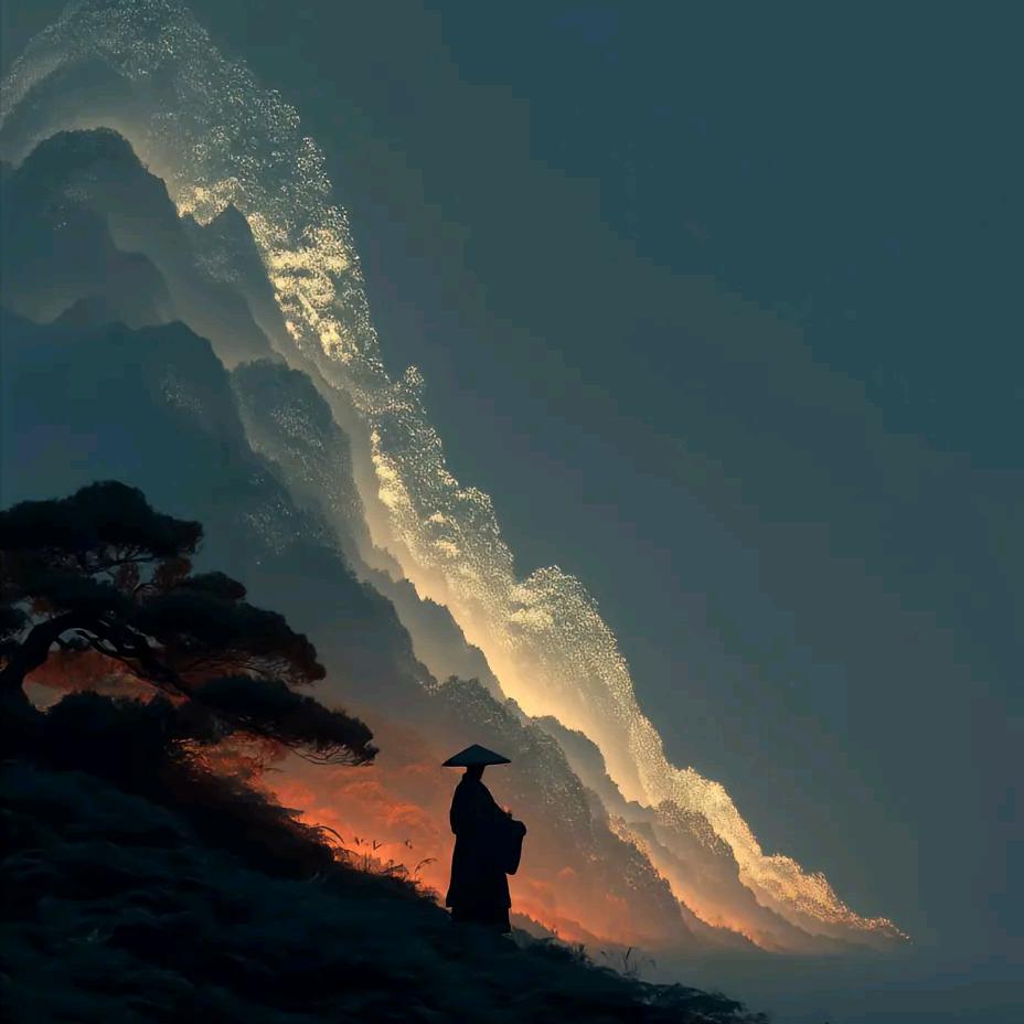 独行天地间