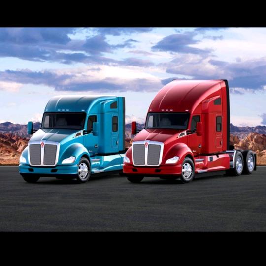 一直在路上的货车牛马人