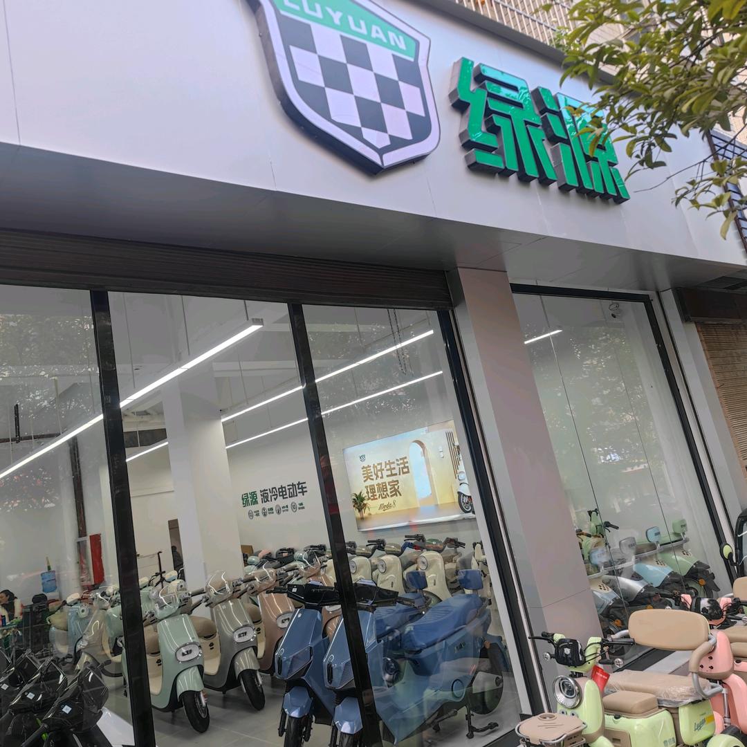 大方绿源电动车