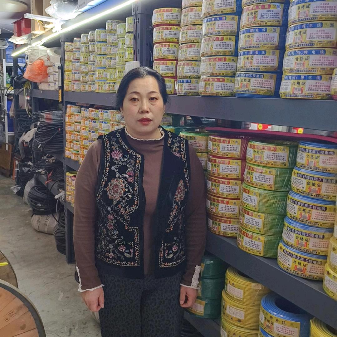 张玉、阳谷绿灯行电线电缆灯具
