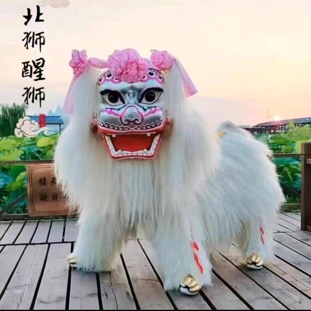 临颍陈三舞狮团
