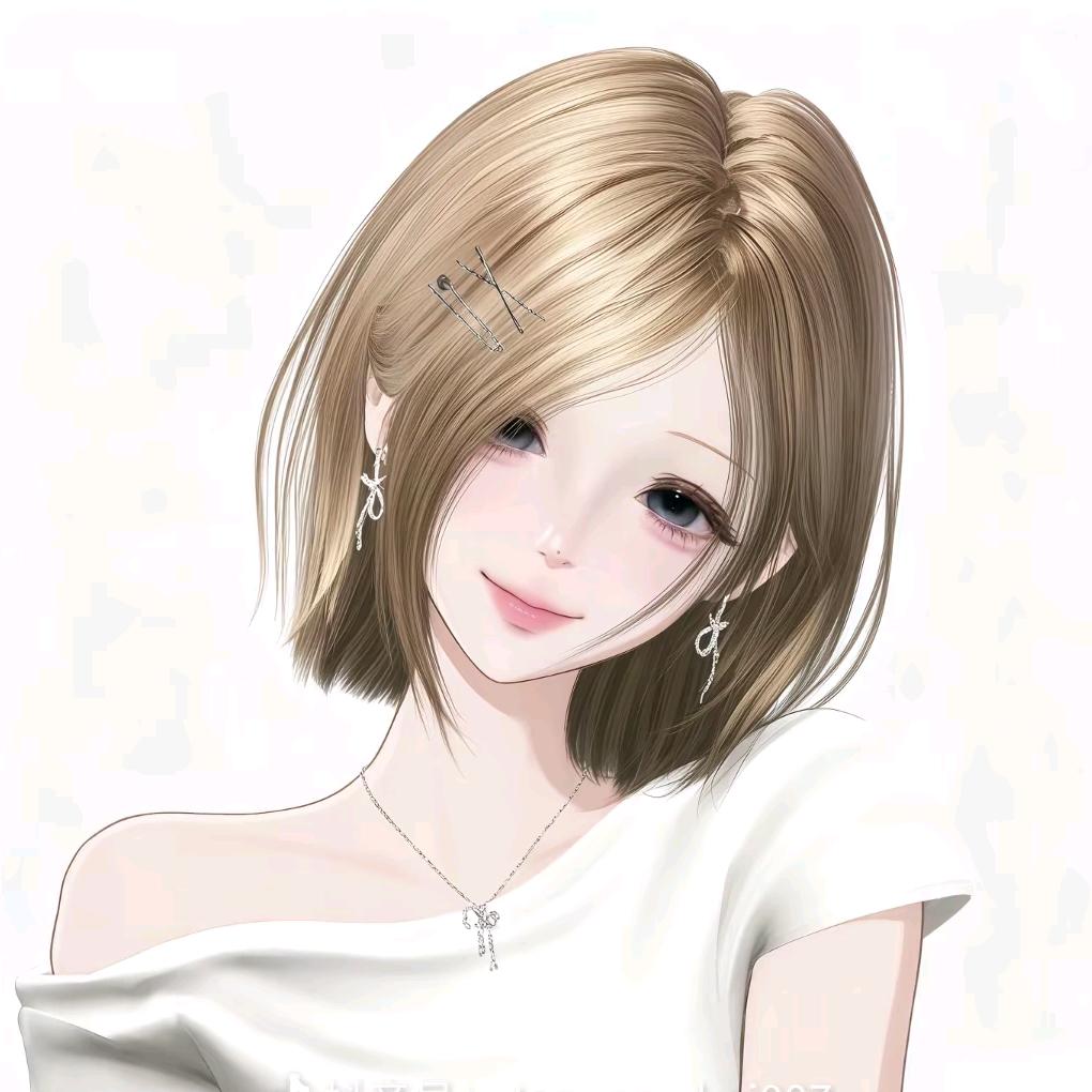 比丰田还甜的女人头像