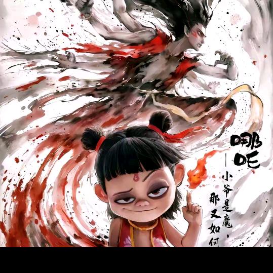 我是哪吒