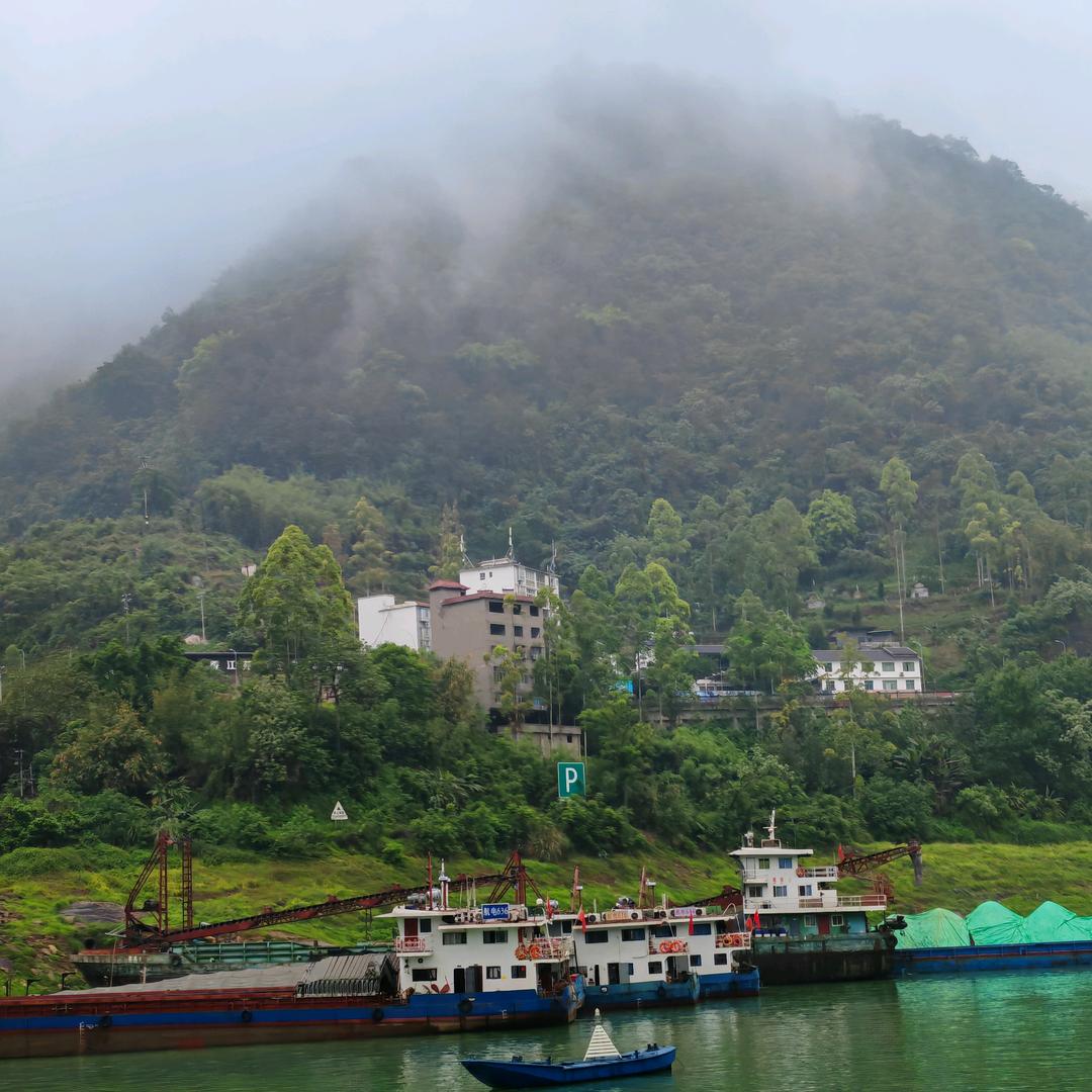 （皎若云间月）