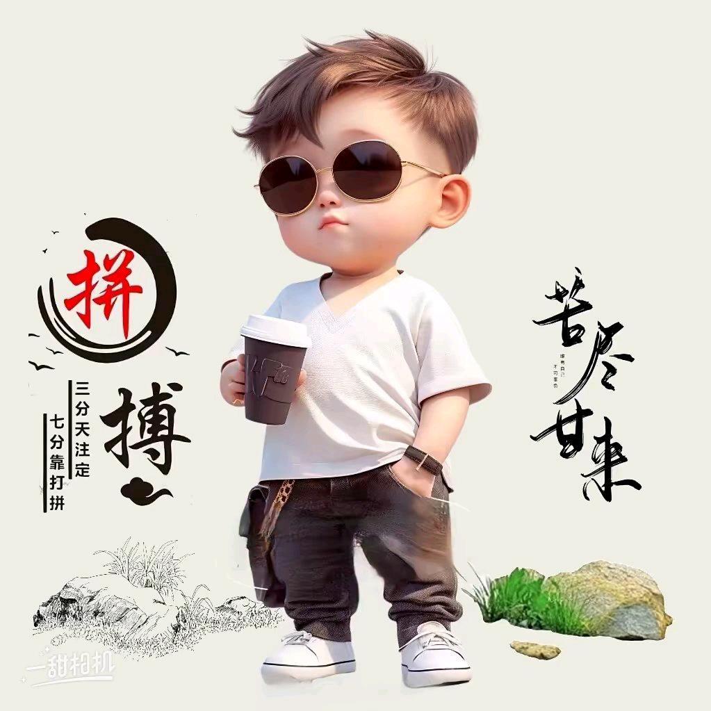 加油，小伙