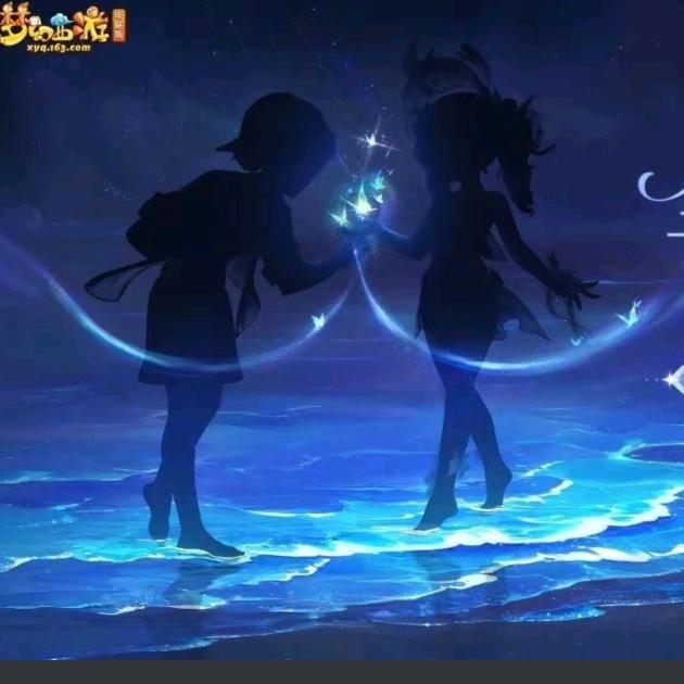 玫瑰藏身后
