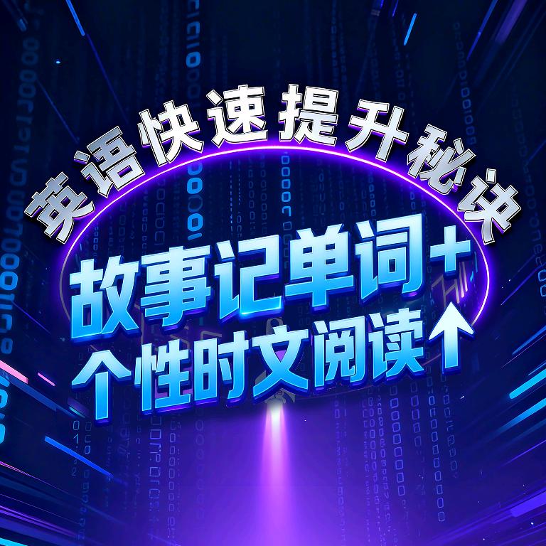 奇速故事闯关背单词+个性时文阅读