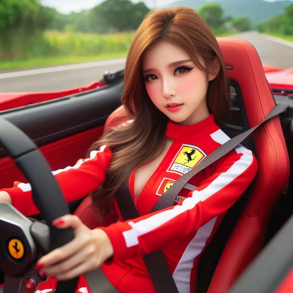 艳子拍车