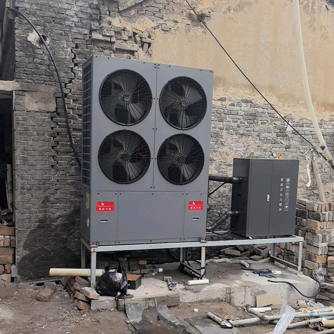 空气能 戴安管道小张