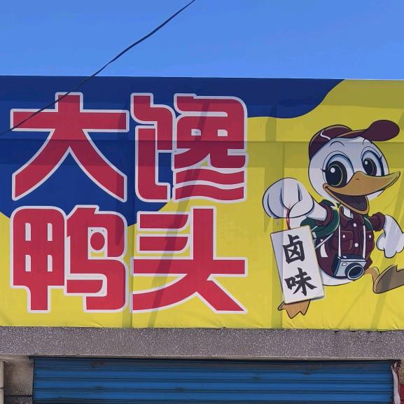 大馋鸭头