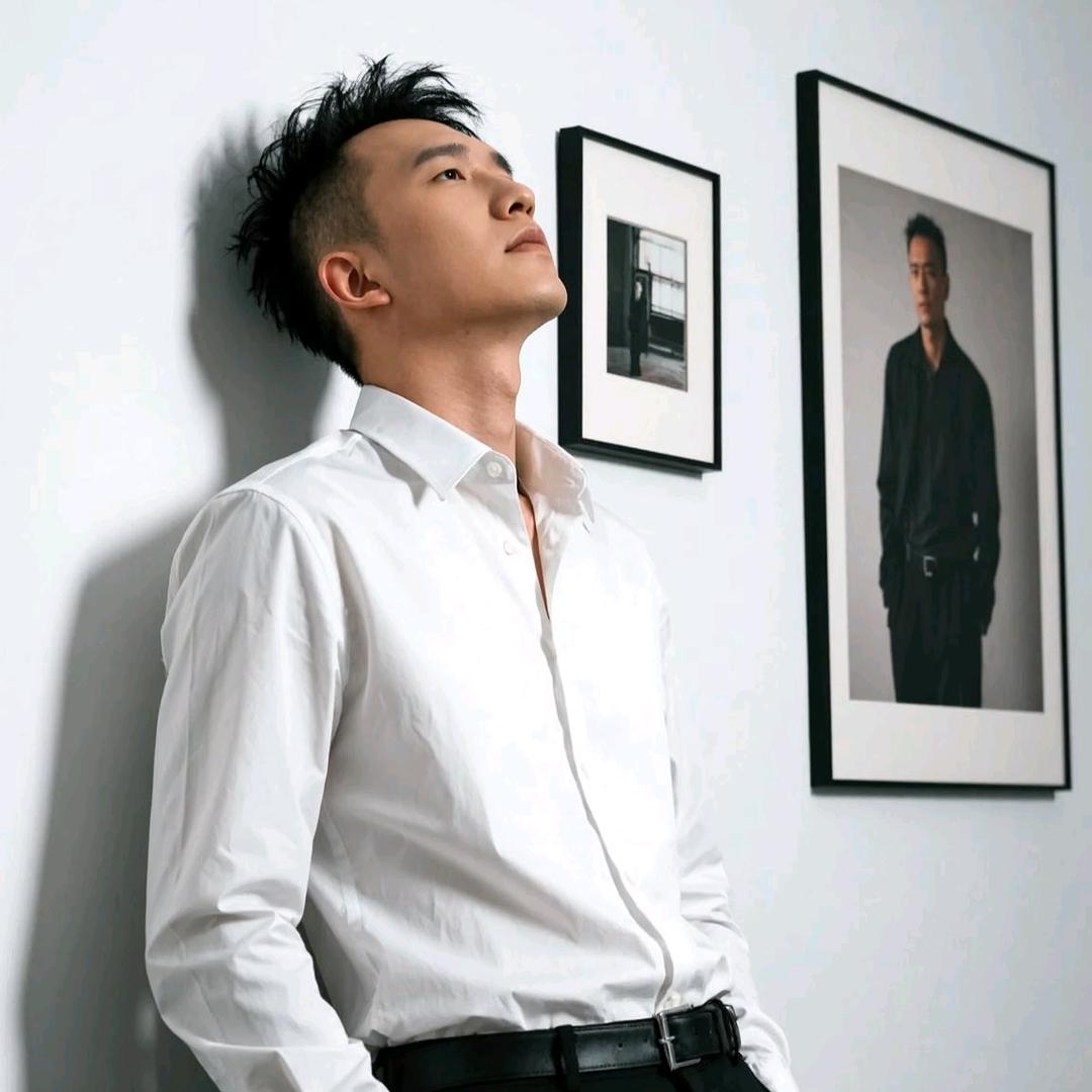 漠然，