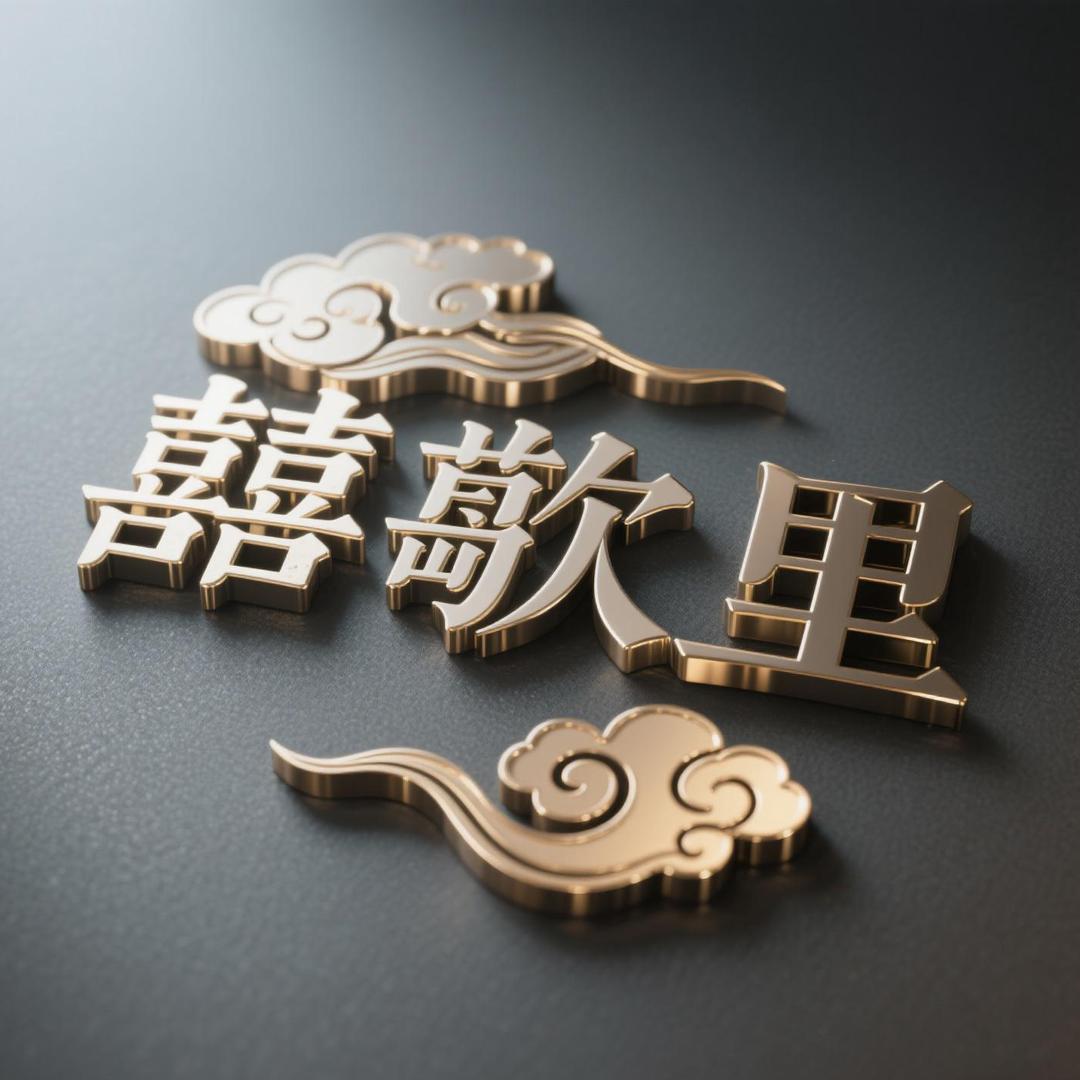 私人定制铜板婚书