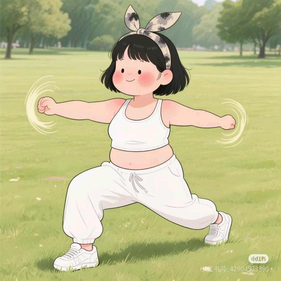 喜欢运动的小小