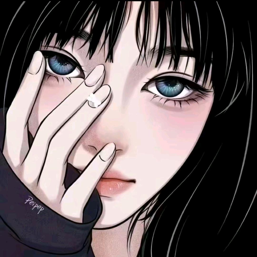 忧郁.