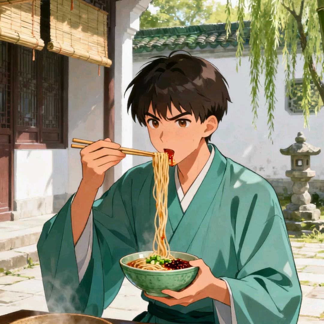 肚子咕噜叫