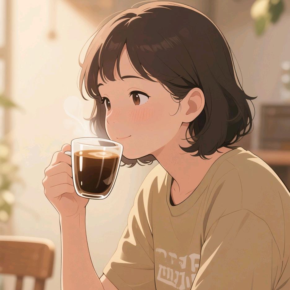 咖啡不加糖