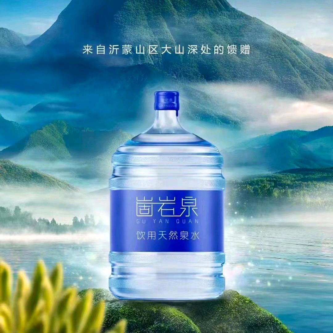 蒙阴崮岩泉富锶山泉水（淄博）