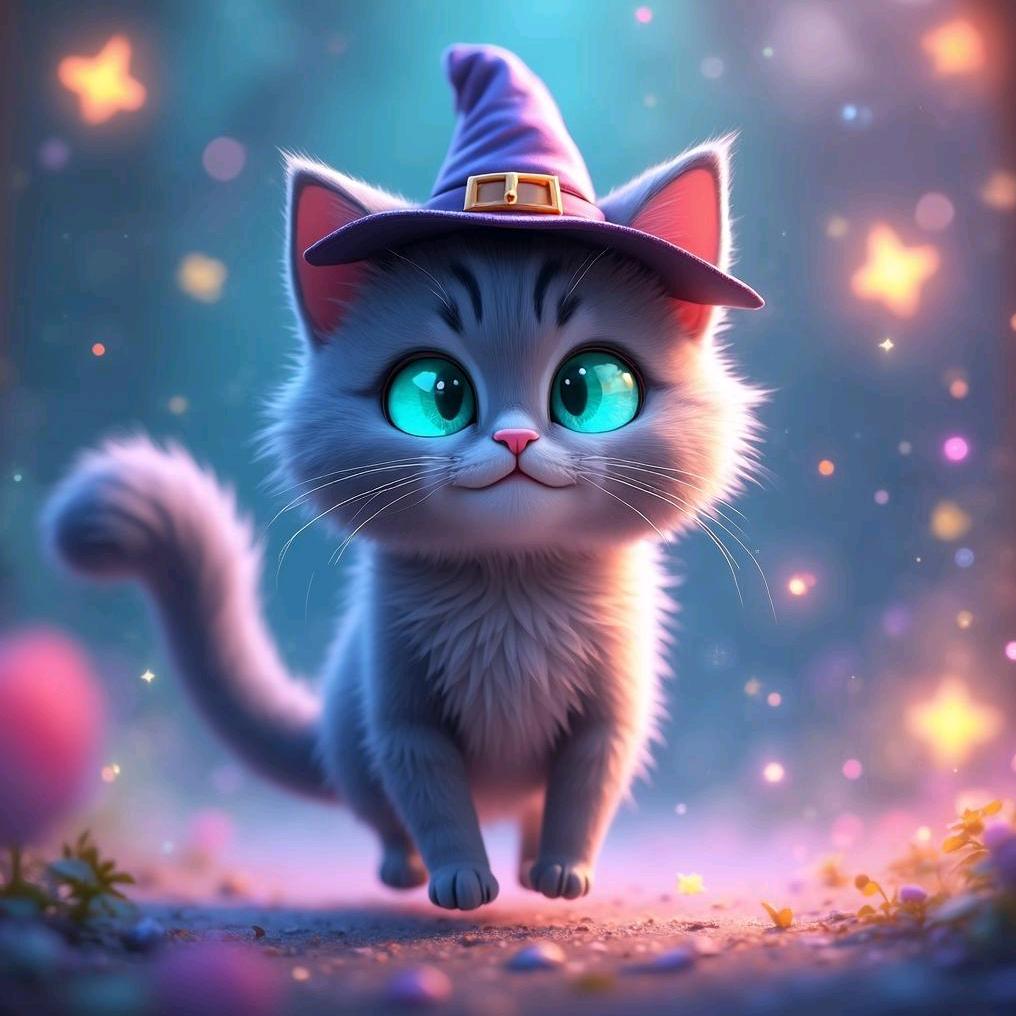 魔法猫