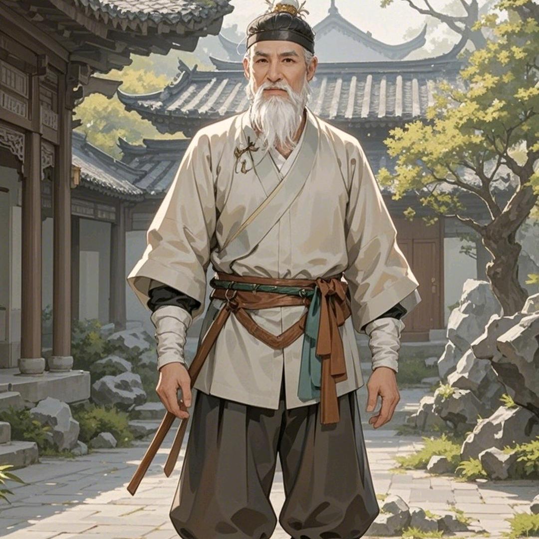 中式养生操
