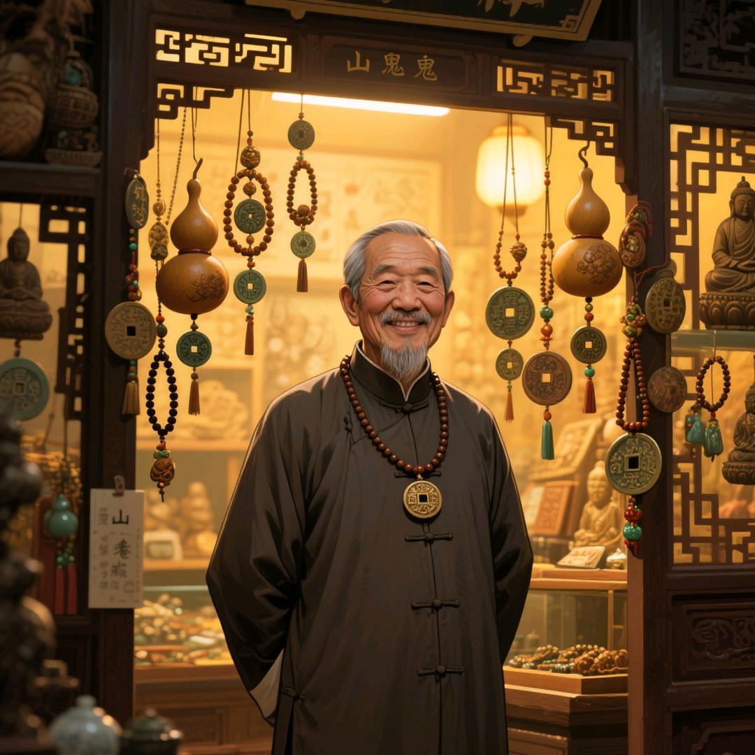 开运陈师傅