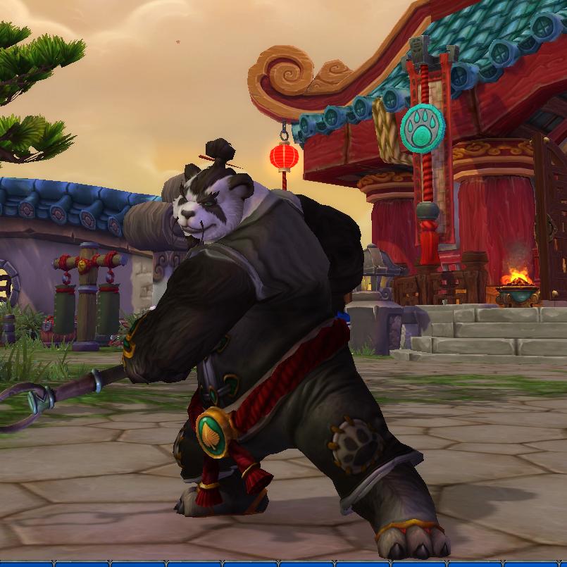 熊猫侠爱评级战场