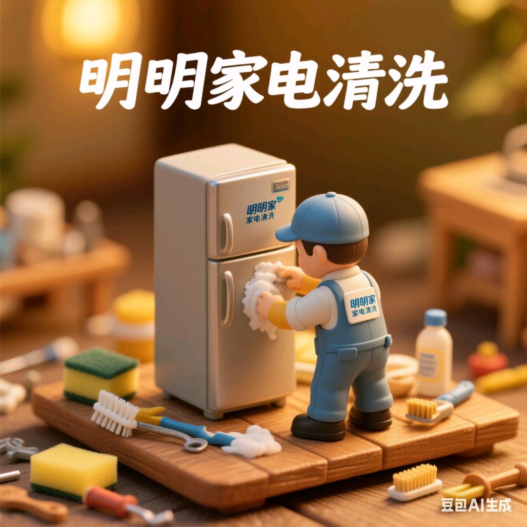 明明家电清洗